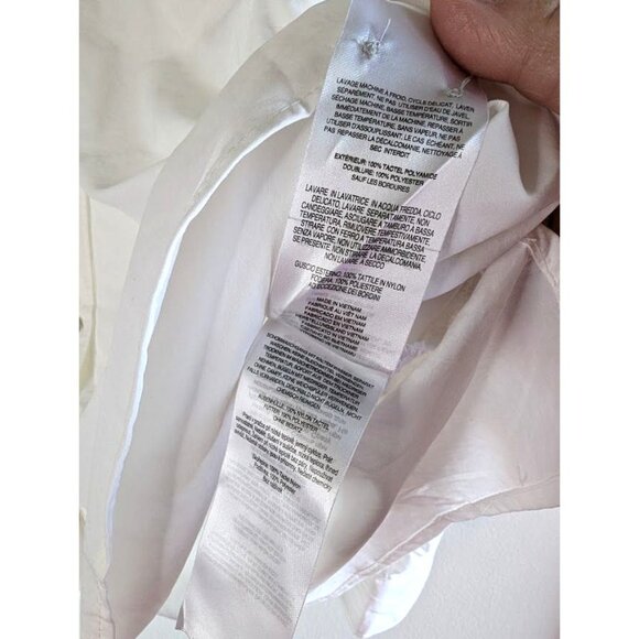 Columbia Shirt Women's Size 3X PFG Bahama Button Front Vented Omni Shade NEW - Picture 8 of 9